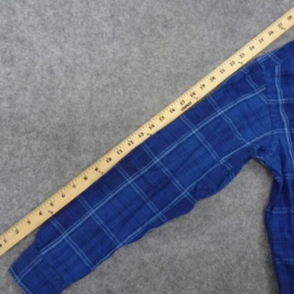 Ralph Lauren Button Up Shirt Womens Small Relaxed Fit Indigo Blue Cotton E - Picture 5 of 6